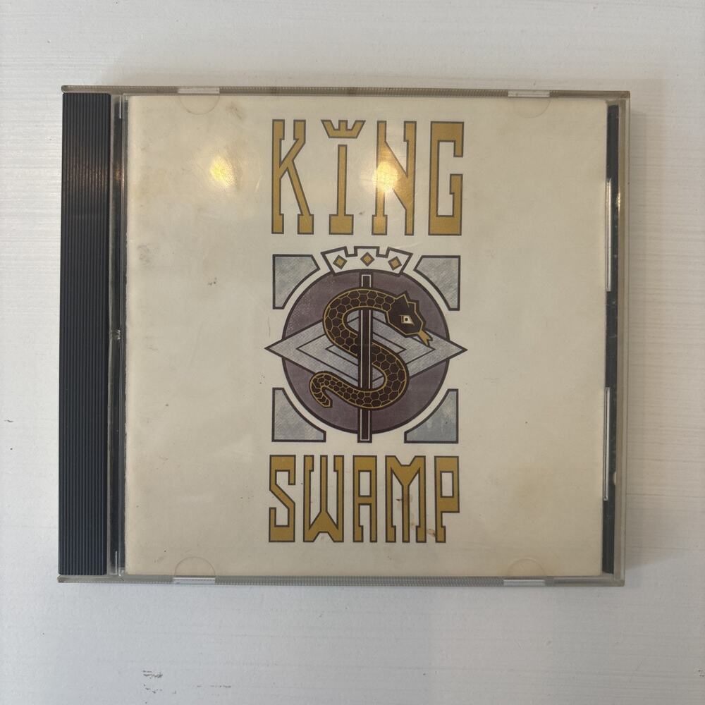 King Swamp - King Swamp Self Titled CD - Man Behind The Gun Blown Away
